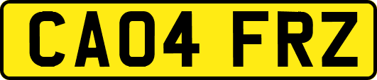 CA04FRZ