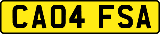 CA04FSA