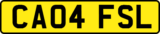 CA04FSL