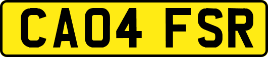 CA04FSR