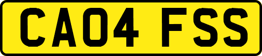 CA04FSS
