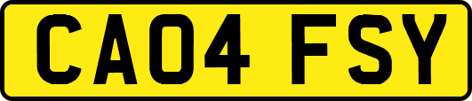 CA04FSY