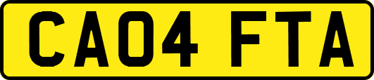CA04FTA