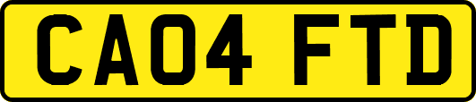 CA04FTD