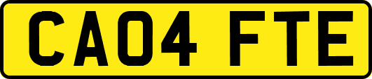 CA04FTE