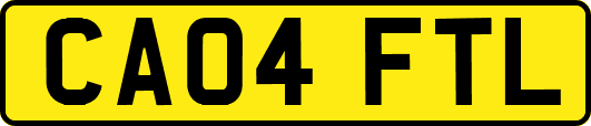 CA04FTL