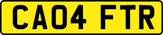 CA04FTR