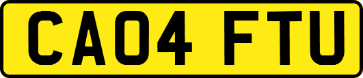 CA04FTU