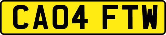 CA04FTW