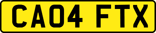 CA04FTX