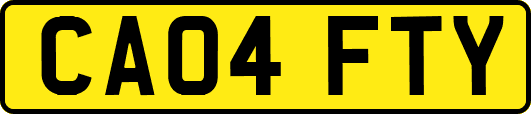 CA04FTY