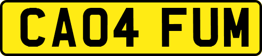 CA04FUM