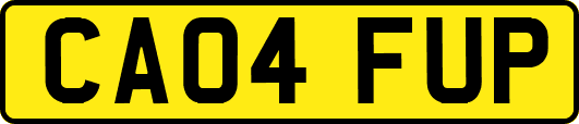 CA04FUP