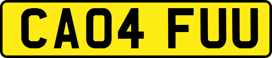 CA04FUU