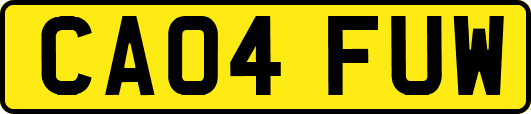 CA04FUW