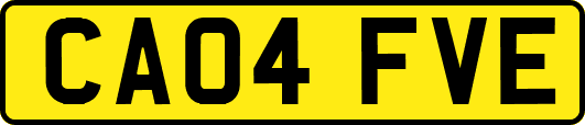 CA04FVE