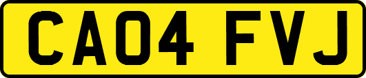 CA04FVJ