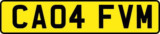 CA04FVM