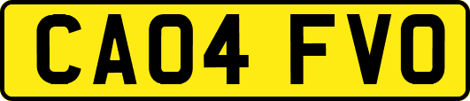 CA04FVO
