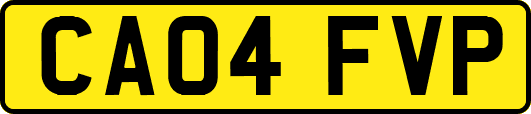 CA04FVP