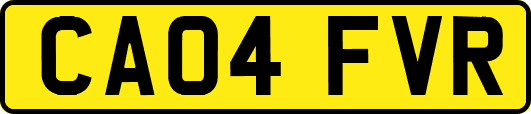 CA04FVR