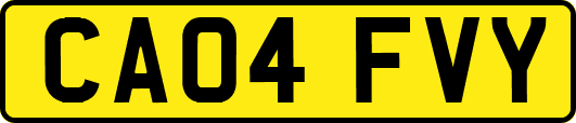 CA04FVY