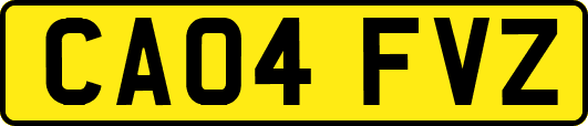 CA04FVZ