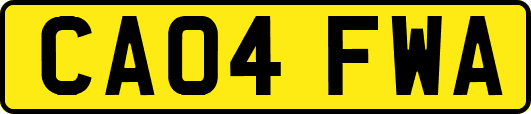 CA04FWA
