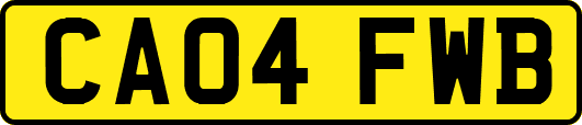 CA04FWB
