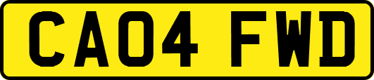 CA04FWD