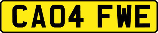 CA04FWE