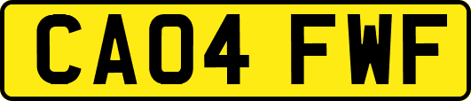 CA04FWF
