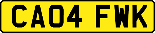 CA04FWK