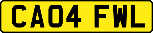 CA04FWL