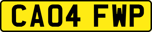 CA04FWP