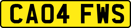 CA04FWS