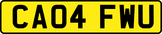 CA04FWU