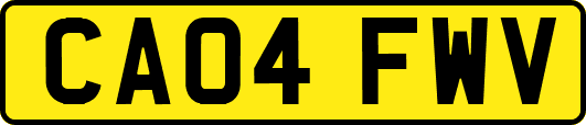 CA04FWV