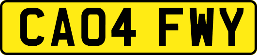 CA04FWY