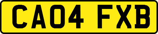 CA04FXB