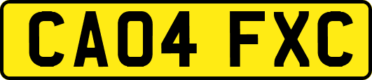 CA04FXC