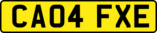 CA04FXE