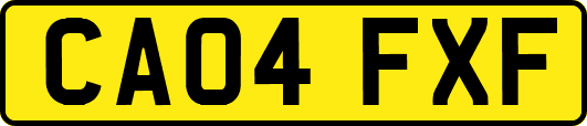 CA04FXF