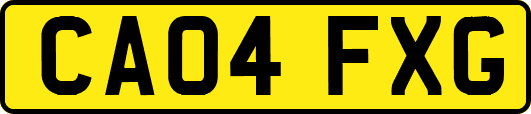 CA04FXG