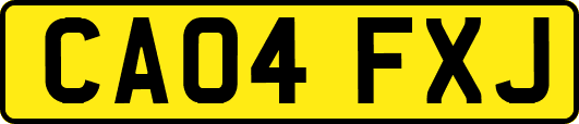 CA04FXJ