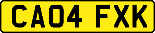 CA04FXK