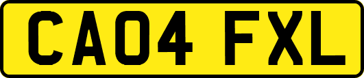 CA04FXL