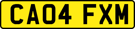 CA04FXM