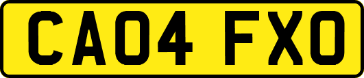 CA04FXO