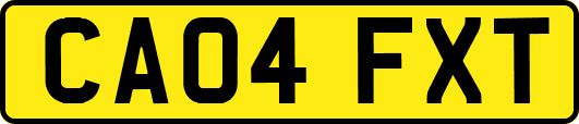 CA04FXT